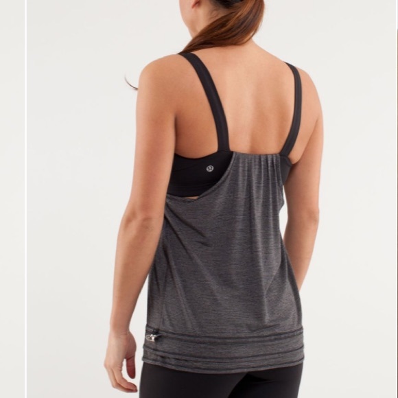 Lululemon run:Back on Track tank size 4